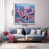 Coral Octopus Jigsaw Puzzle 1000 Pieces