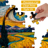 Kristallfedern Vogelpuzzle 1000 Stücke