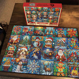 Christmas Treasures Jigsaw Puzzle  1000 Pieces