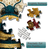 Floral Bee Jigsaw Puzzle 1000 Pieces