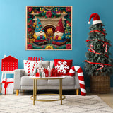 Vibrante puzzle bazar puzzle 1000 pezzi