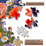 Rompecabezas romántico colorido de 1000 piezas