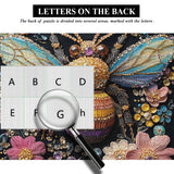 Puzzle de puzzle de bazar vibrant 1000 pièces