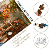 Puzzle Teacup Wonderland 1000 pièces