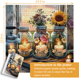 Flickers of Hope Jigsaw Puzzle 1000 Pieces