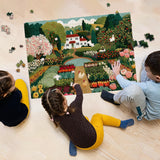 Puzzle Romance Coloré 1000 Pièces