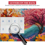 Puzzle Diamond Paper Bloom 1000 pezzi