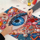 Kristallfedern Vogelpuzzle 1000 Stücke