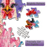 Puzzle della parata delle papere, 1000 pezzi