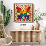 Regenbogenvogel -Sockenparty Puzzle 1000 Stücke