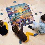 Coastal Shells Jigsaw Puzzles 1000 Pieces