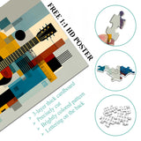 Modern Art Guitar Jigsaw Puzzle 1000 Pieces