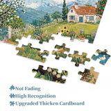 Crystal Feather Bird Puzzle 1000 pièces