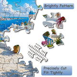 Aegean Dream Jigsaw Puzzle 1000 Pieces