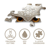 Rompecabezas romántico colorido de 1000 piezas