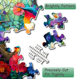Floral Hummingbirds Jigsaw Puzzle 1000 Pieces