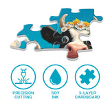 Flower Crown Cows Jigsaw Puzzle 1000 Pieces
