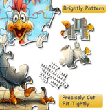 Sunflower Chickens Jigsaw Puzzles 1000 Pieces