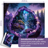 Gem Wonderland Jigsaw Puzzle 1000 Pieces