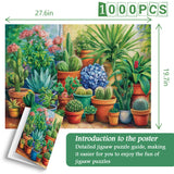 Plant Paradise Jigsaw Puzzle 1000 Pieces