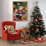 Santa Night Story Jigsaw Puzzles 1000 Pieces