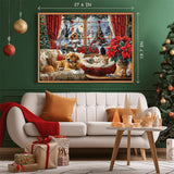 Christmas Living Room Jigsaw Puzzle 1000 Pieces