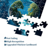 Color Cat Jenga Puzzle 1000 Teile