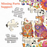 Garden Concert Jigsaw Puzzle 1000 Pieces