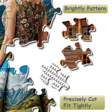 Puzzle colorato romantico da 1000 pezzi