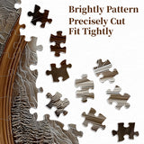 Aureate Eagle Jigsaw Puzzle 1000 Pieces