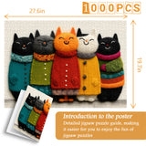 Vibrante Bazaar Jigsaw Puzzle 1000 piezas