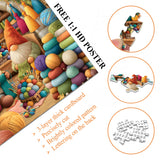 Rompecabezas romántico colorido de 1000 piezas