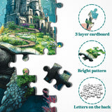 Under Giant Jigsaw Puzzle 1000 Pieces