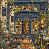 Puzzle élégant de chiens de fleurs 1000 pièces