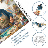 Herbstblatt-Collage-Puzzle 1000 Teile
