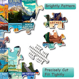The US National Parks Jigsaw Puzzle 1000 Pieces