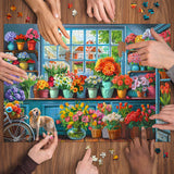 Flower Shop Jigsaw Puzzles 1000 Pieces