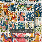 Painted Creatures Jigsaw Puzzle 1000 Pieces
