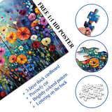 Schwarzes Gold Rosenprozzel Puzzle 1000 Stücke