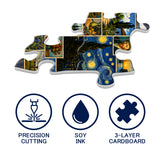 Punzuole Rhapsody puzzle di Van Gogh 1000 pezzi