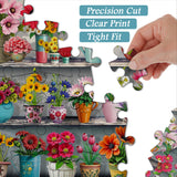 Vibrante Bazaar Jigsaw Puzzle 1000 piezas