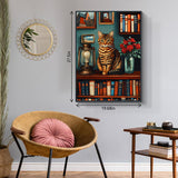 Books & Cats Jigsaw Puzzle 1000 Pieces