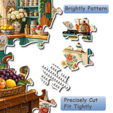 Fireside Retreat Jigsaw Puzzle 1000 Pieces