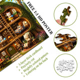 Forest Bear House Jigsaw Puzzle 1000 Pieces