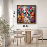 Haus der Blumen Puzzle 1000 Stücke