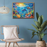 Sunlit Sea World Jigsaw Puzzle 1000 Pieces