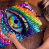 Schwarzes Gold Rosenprozzel Puzzle 1000 Stücke