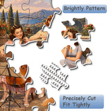 Lakeside Serenade Jigsaw Puzzle 1000 Pieces