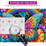 Black Gold Rose Jigsaw Puzzle 1000 piezas