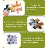 Años de la amistad rompecabezas Puzzle 1000 piezas